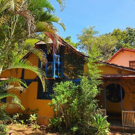 فيلا Sitio Macaubas Do Moinho Alto Paraíso de Goiás المظهر الخارجي الصورة