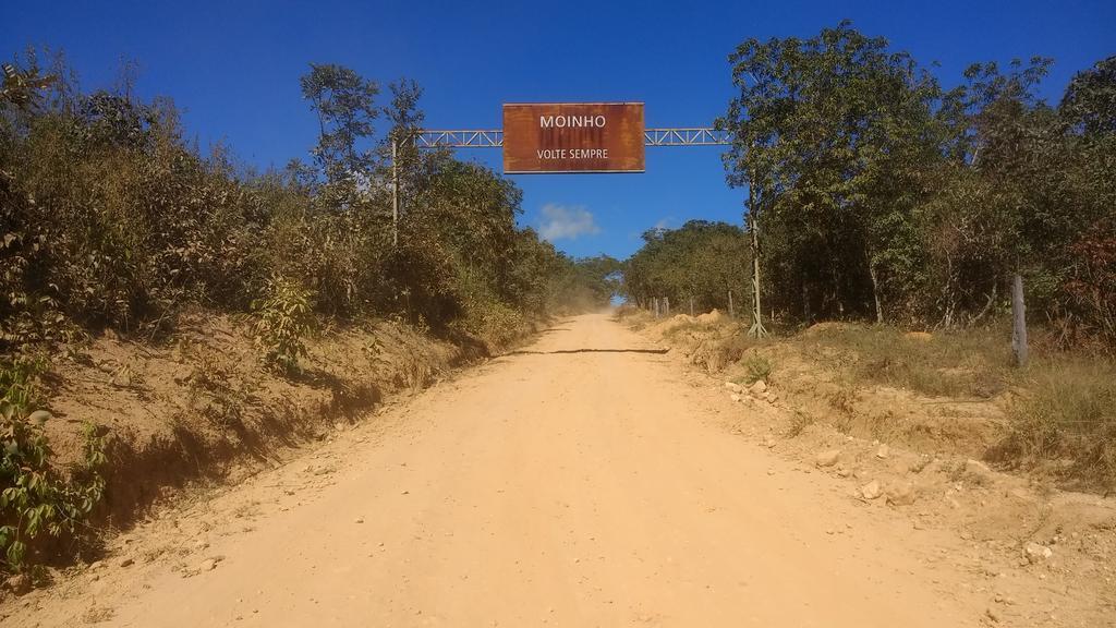 فيلا Sitio Macaubas Do Moinho Alto Paraíso de Goiás المظهر الخارجي الصورة