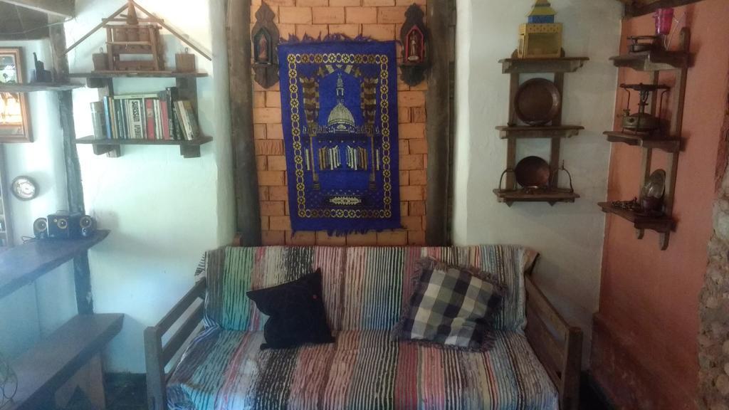 فيلا Sitio Macaubas Do Moinho Alto Paraíso de Goiás المظهر الخارجي الصورة