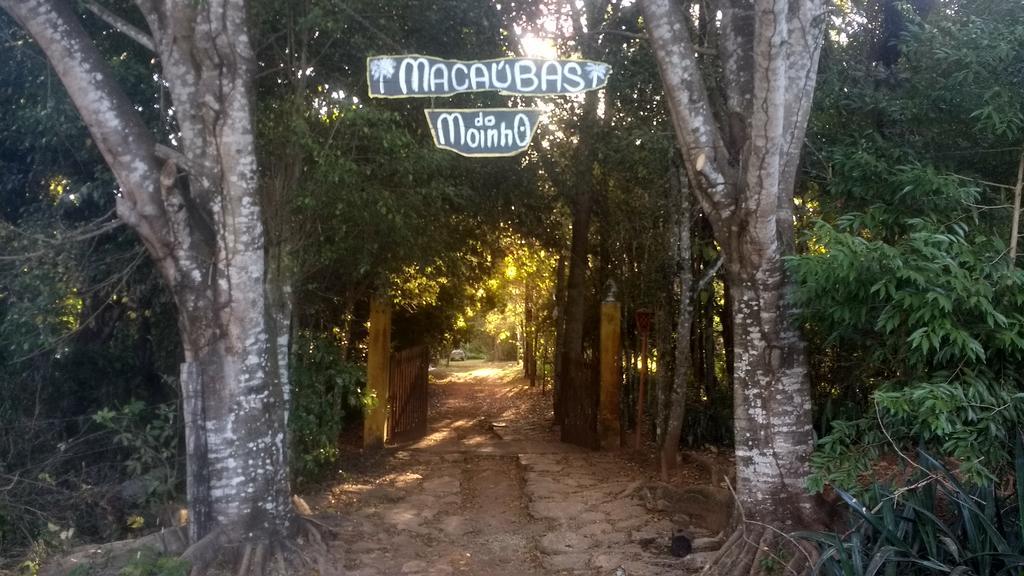 فيلا Sitio Macaubas Do Moinho Alto Paraíso de Goiás المظهر الخارجي الصورة